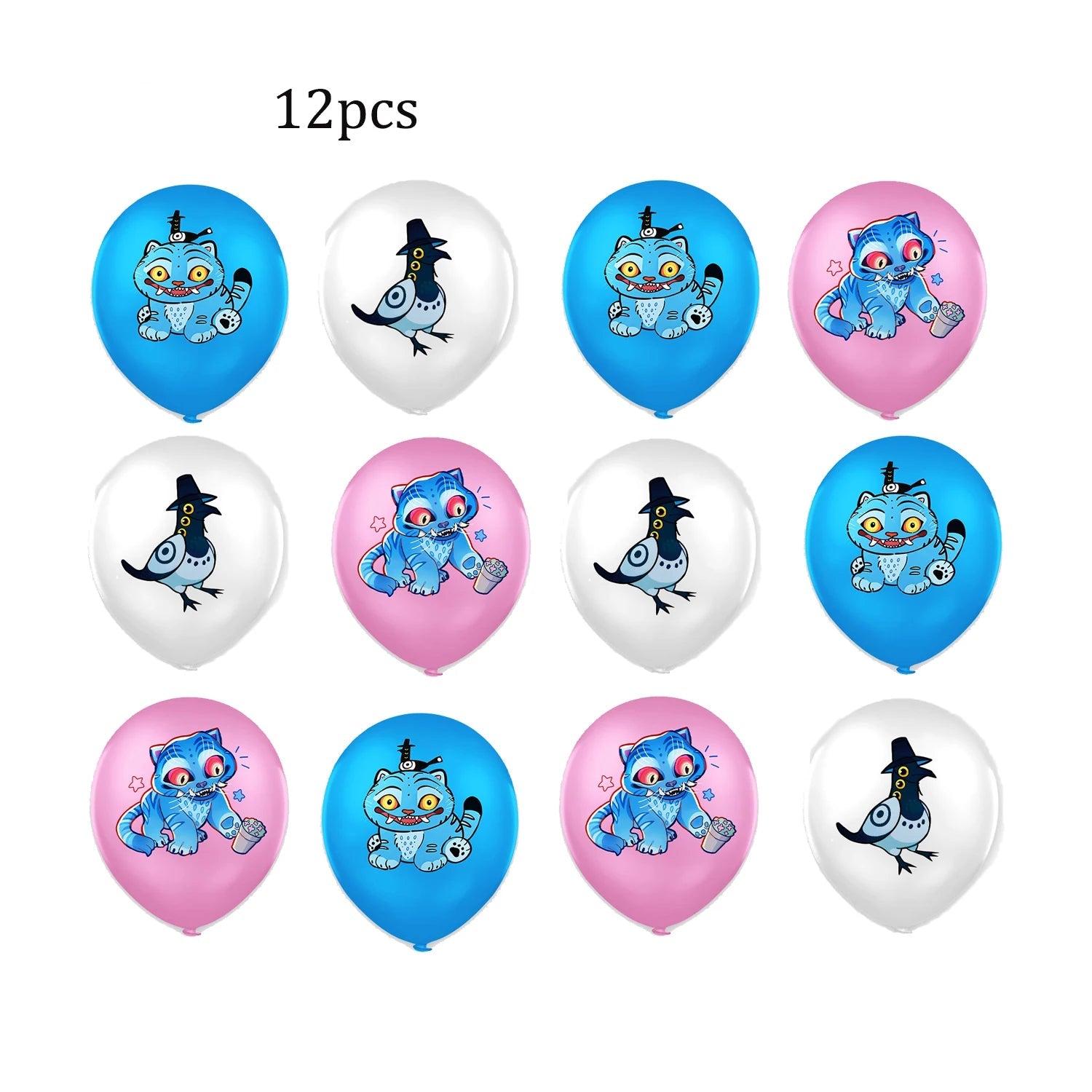 Ballons K-Pop – Assortiment au Choix