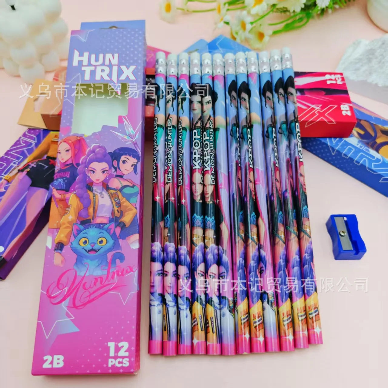 Crayons Papier K-Pop Kawaii