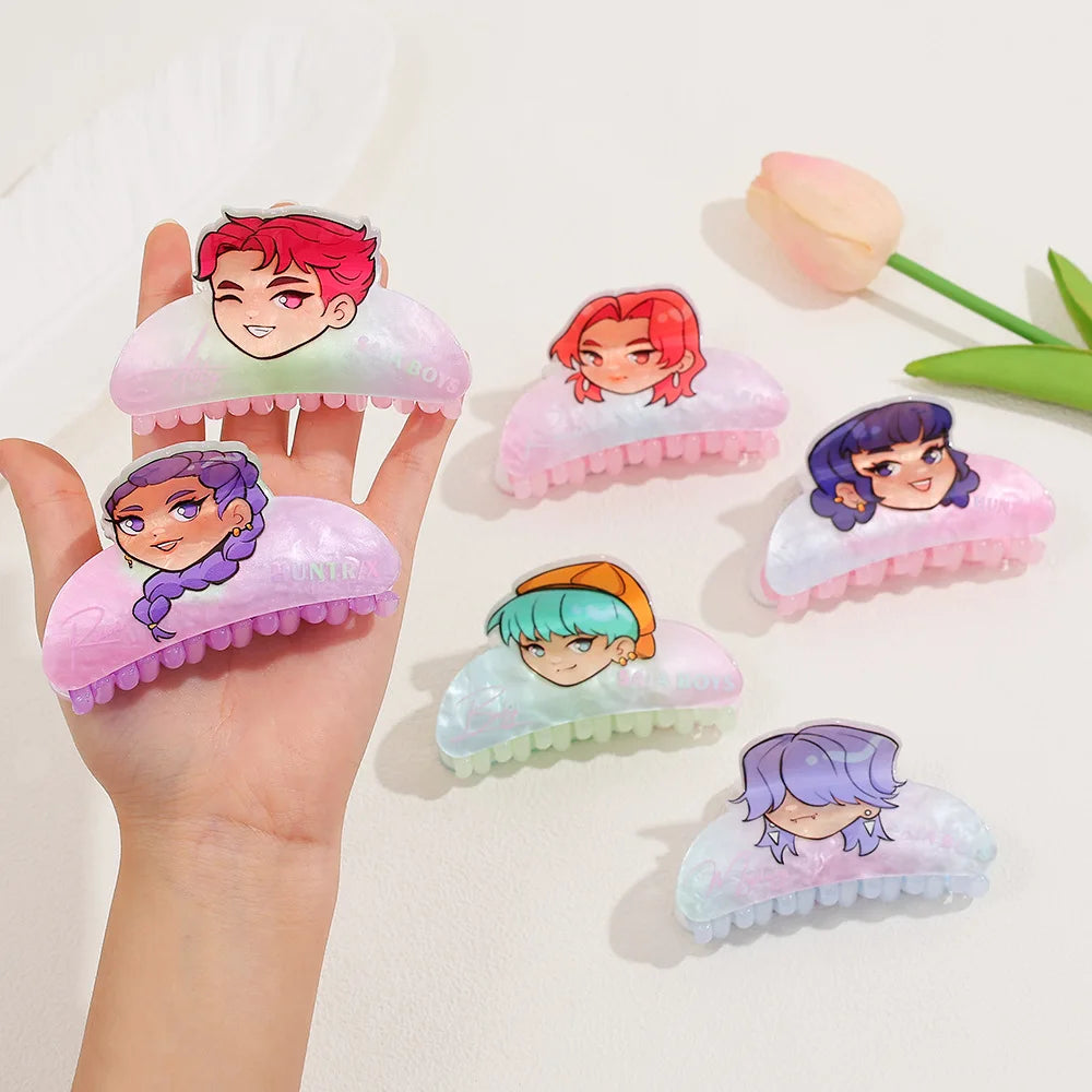 Barrette Cheveux K-Pop – Accessoire Fille