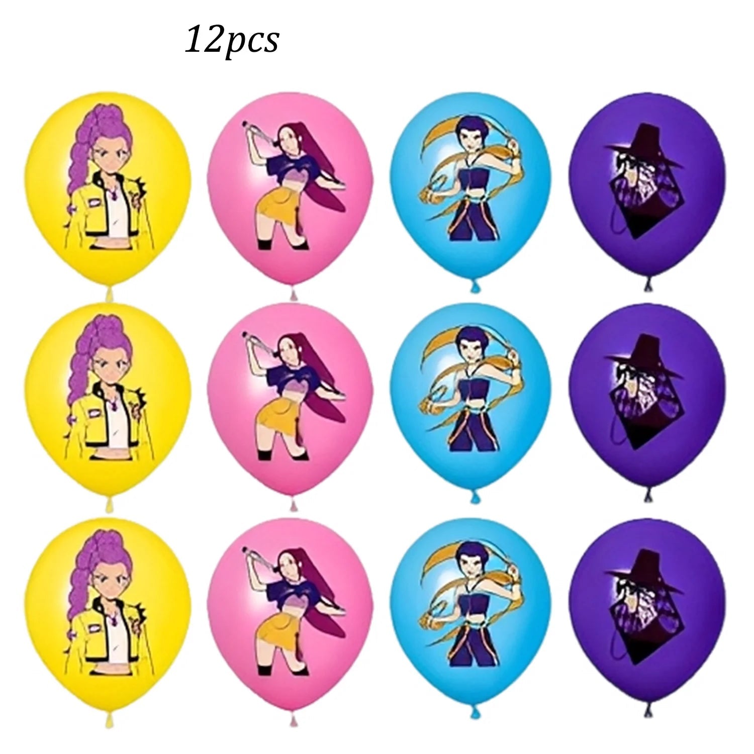 Ballons K-Pop – Assortiment au Choix