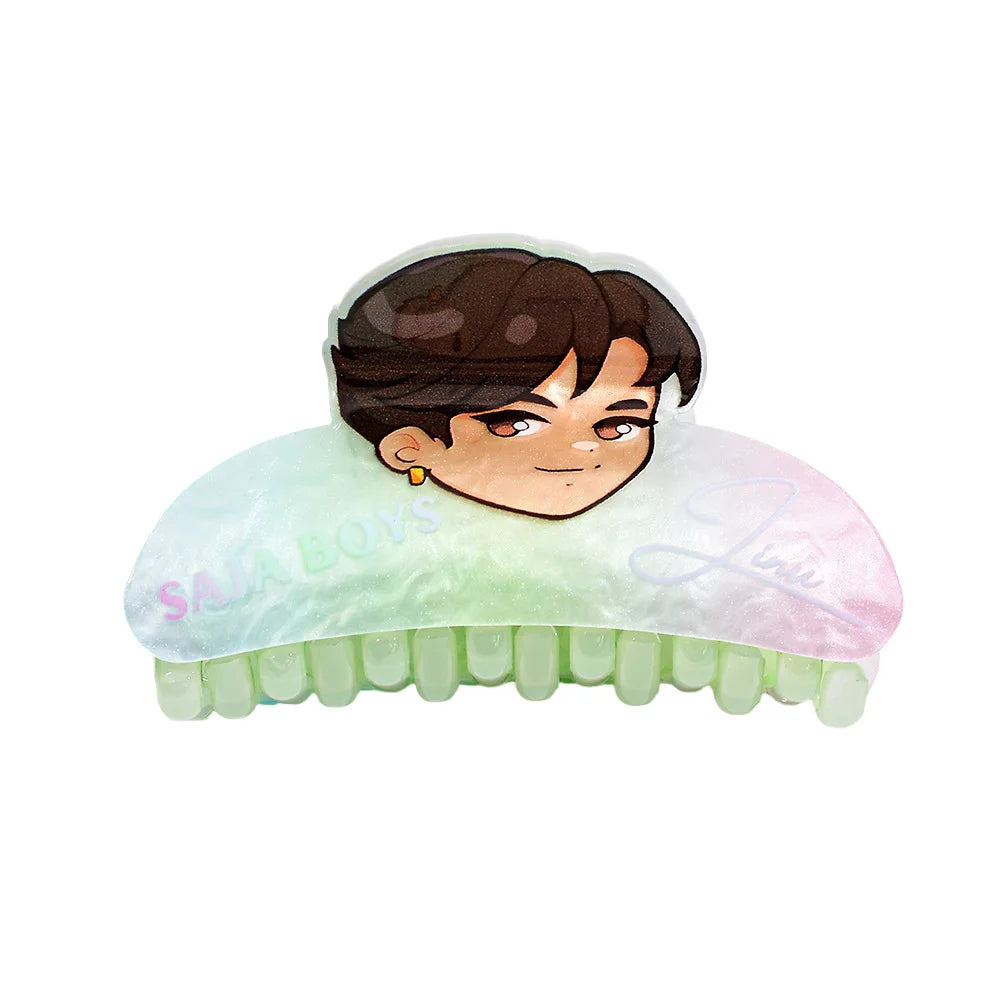 Barrette Cheveux K-Pop – Accessoire Fille