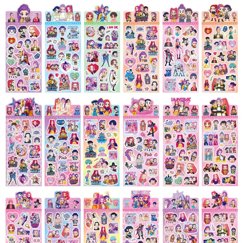 Autocollants K-Pop – Papeterie et Déco