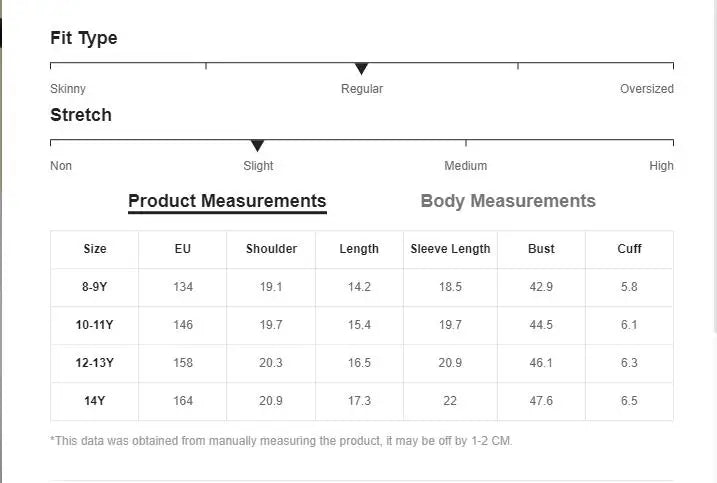 Sweat Court K-Pop Fille