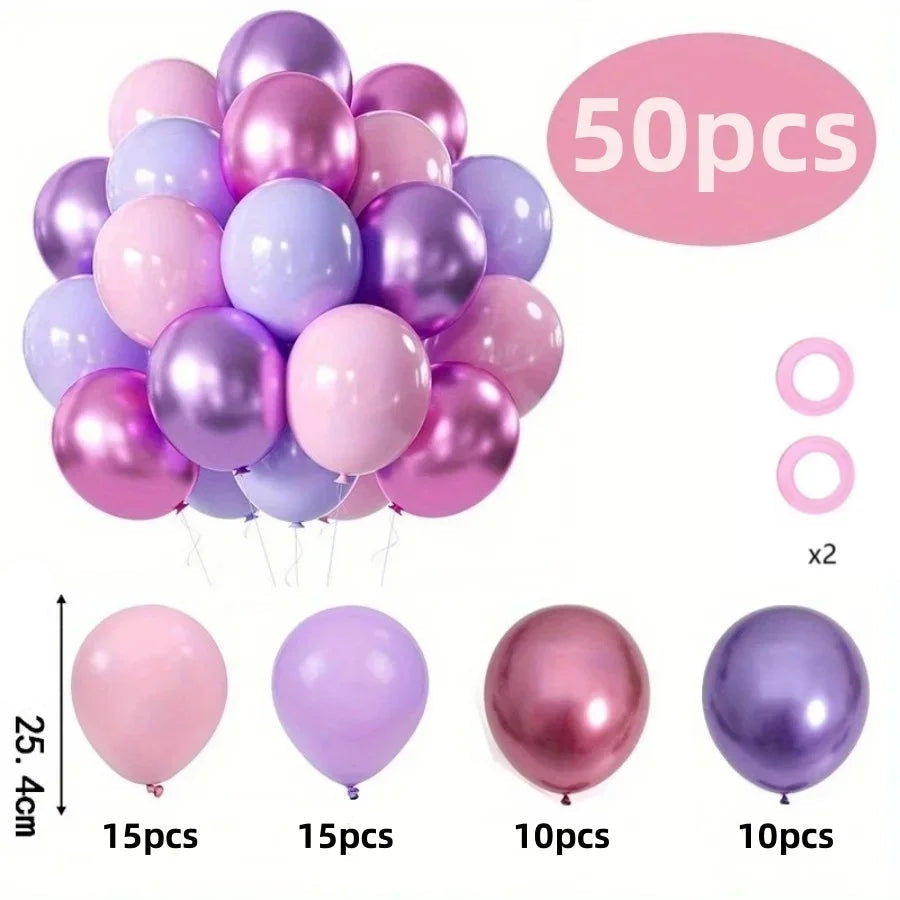 Ballons Rose K-Pop
