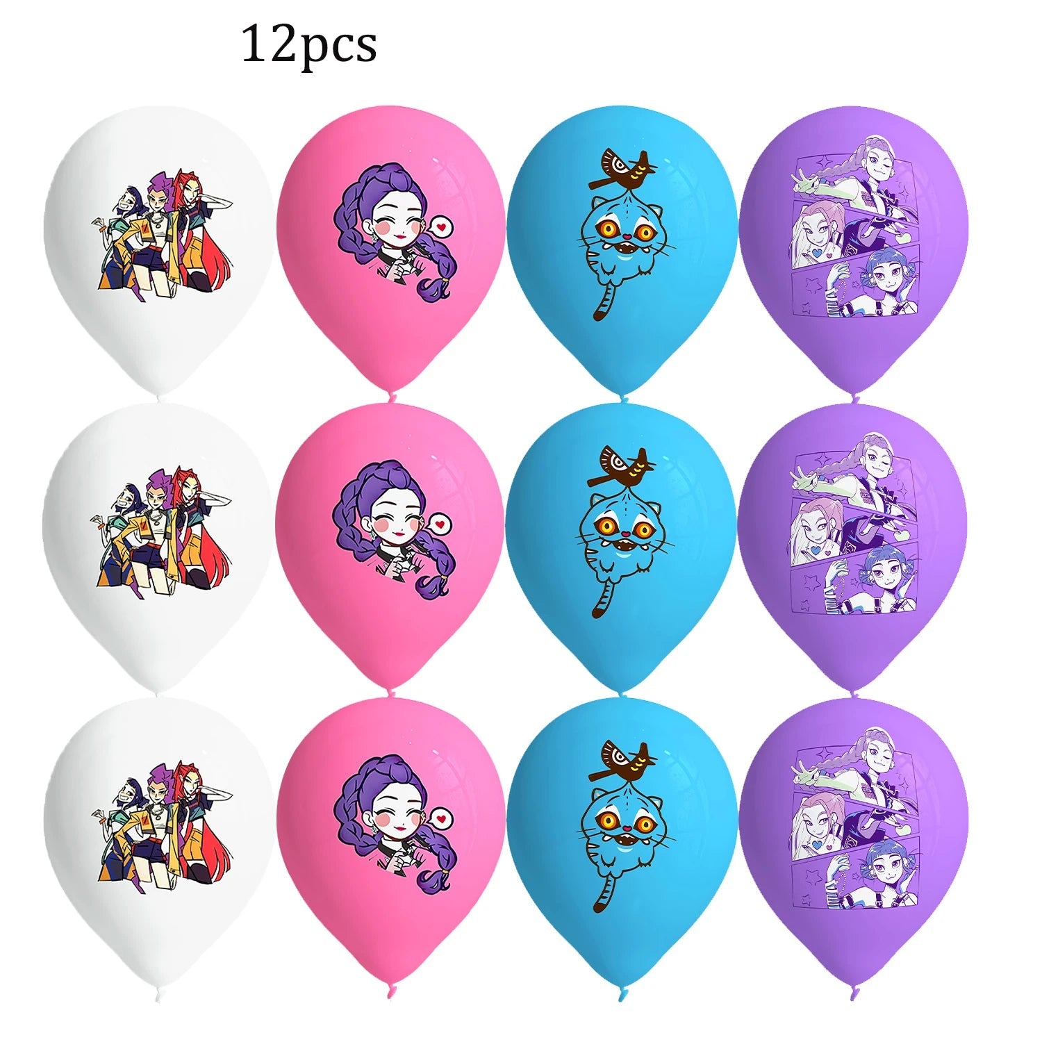 Ballons K-Pop – Assortiment au Choix